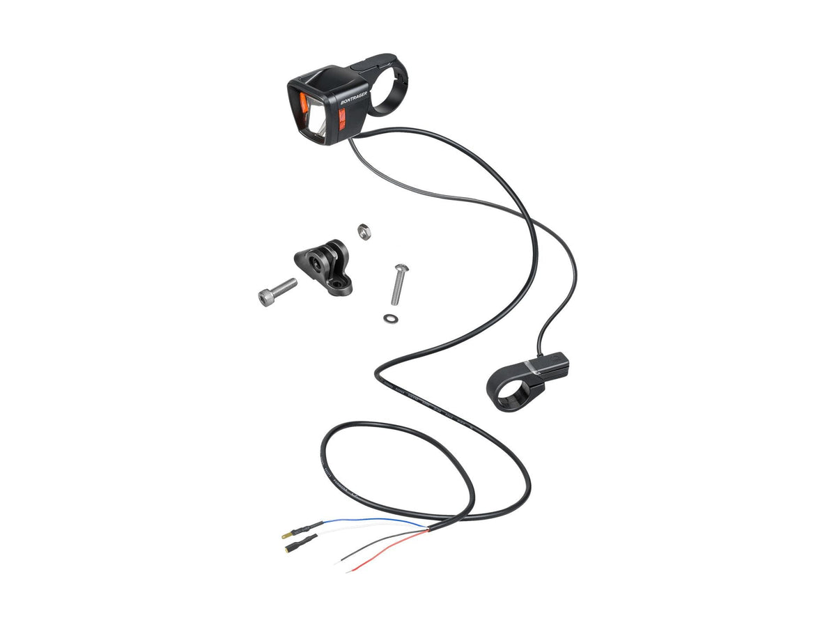 Bontrager Lync Ion BES3 – sähköpyörän etuvalo, 500/1000 lm