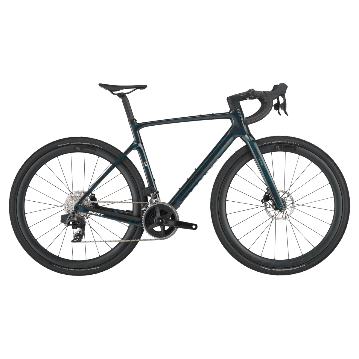 Scott Addict Gravel 20 – gravel-pyörä, HMF-hiilikuitu