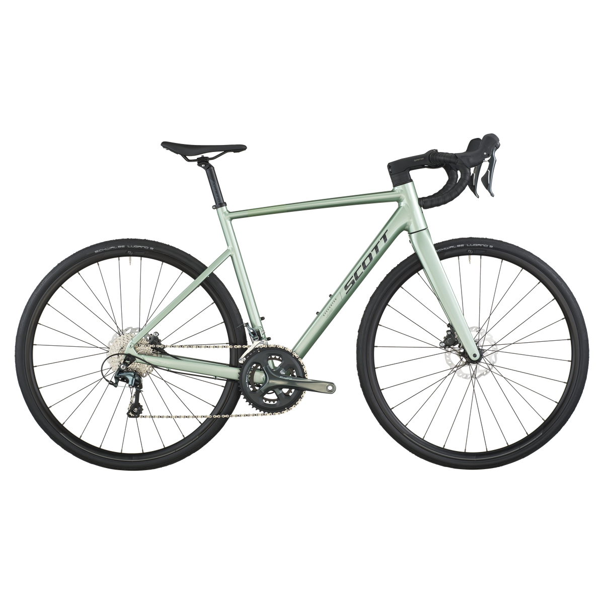 Scott Speedster 20 – maantiepyörä, endurance-geometria