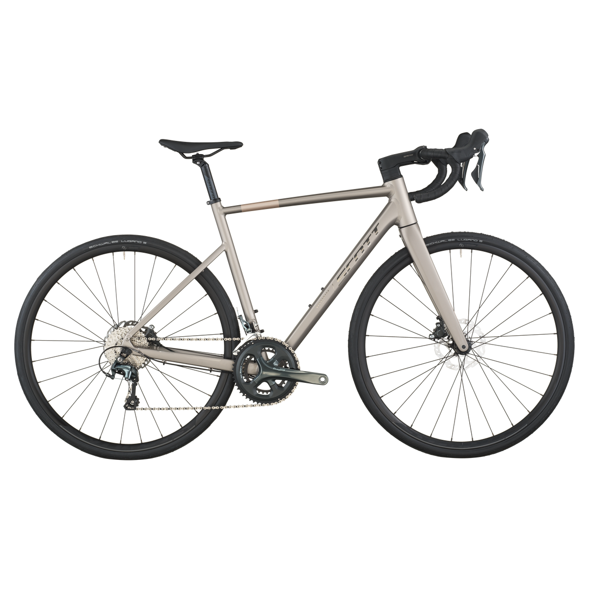 Scott Speedster 20 – maantiepyörä, endurance-geometria