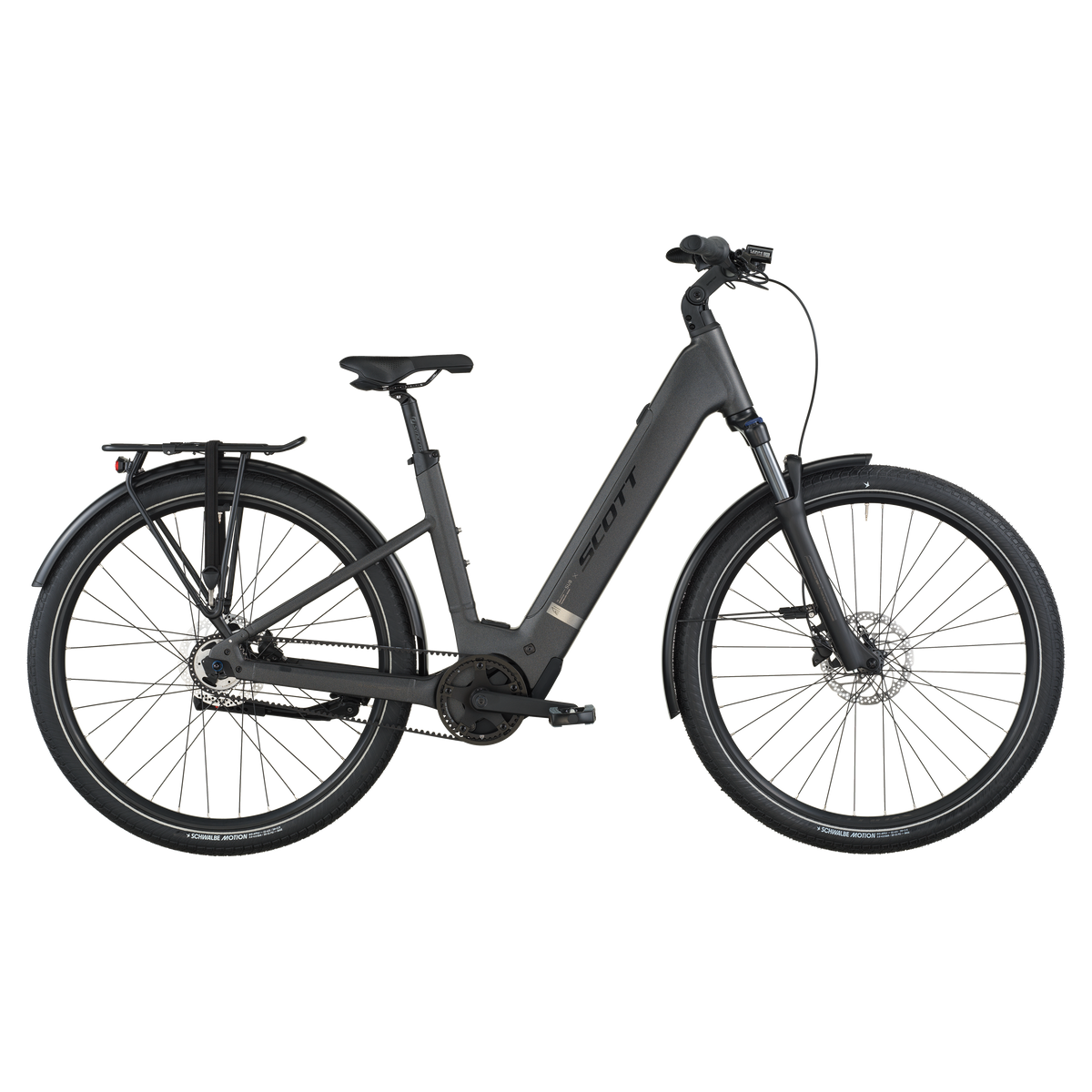 Scott Sub Tour 30 Wave – hihnavetoinen sähköpyörä, 540 Wh