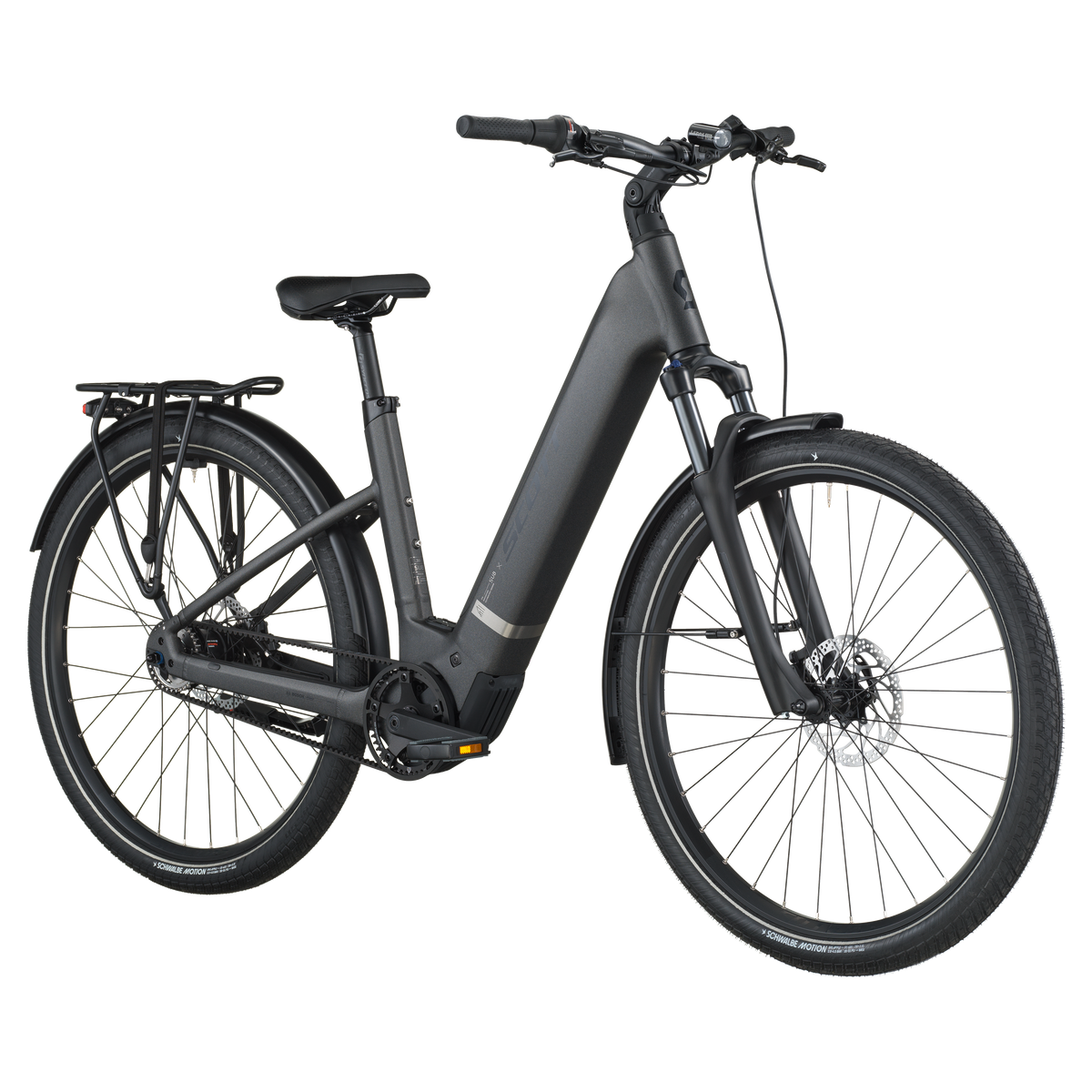 Scott Sub Tour 30 Wave – hihnavetoinen sähköpyörä, 540 Wh