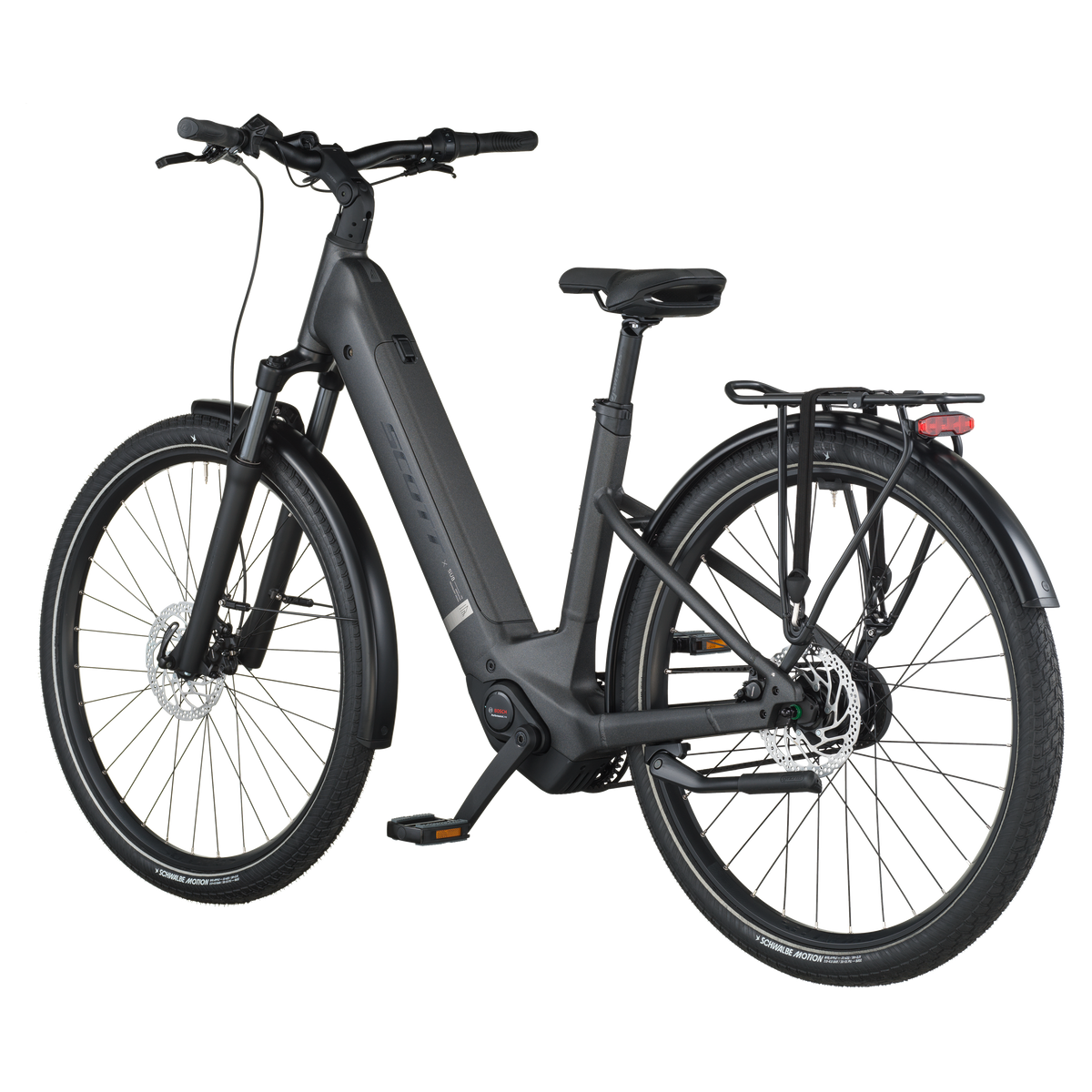 Scott Sub Tour 30 Wave – hihnavetoinen sähköpyörä, 540 Wh