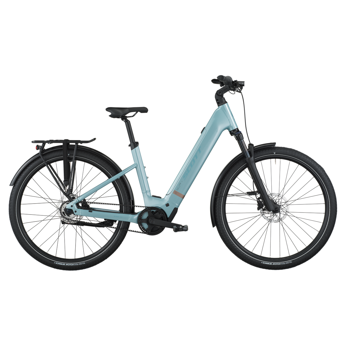 Scott Sub Tour 30 Wave – hihnavetoinen sähköpyörä, 540 Wh