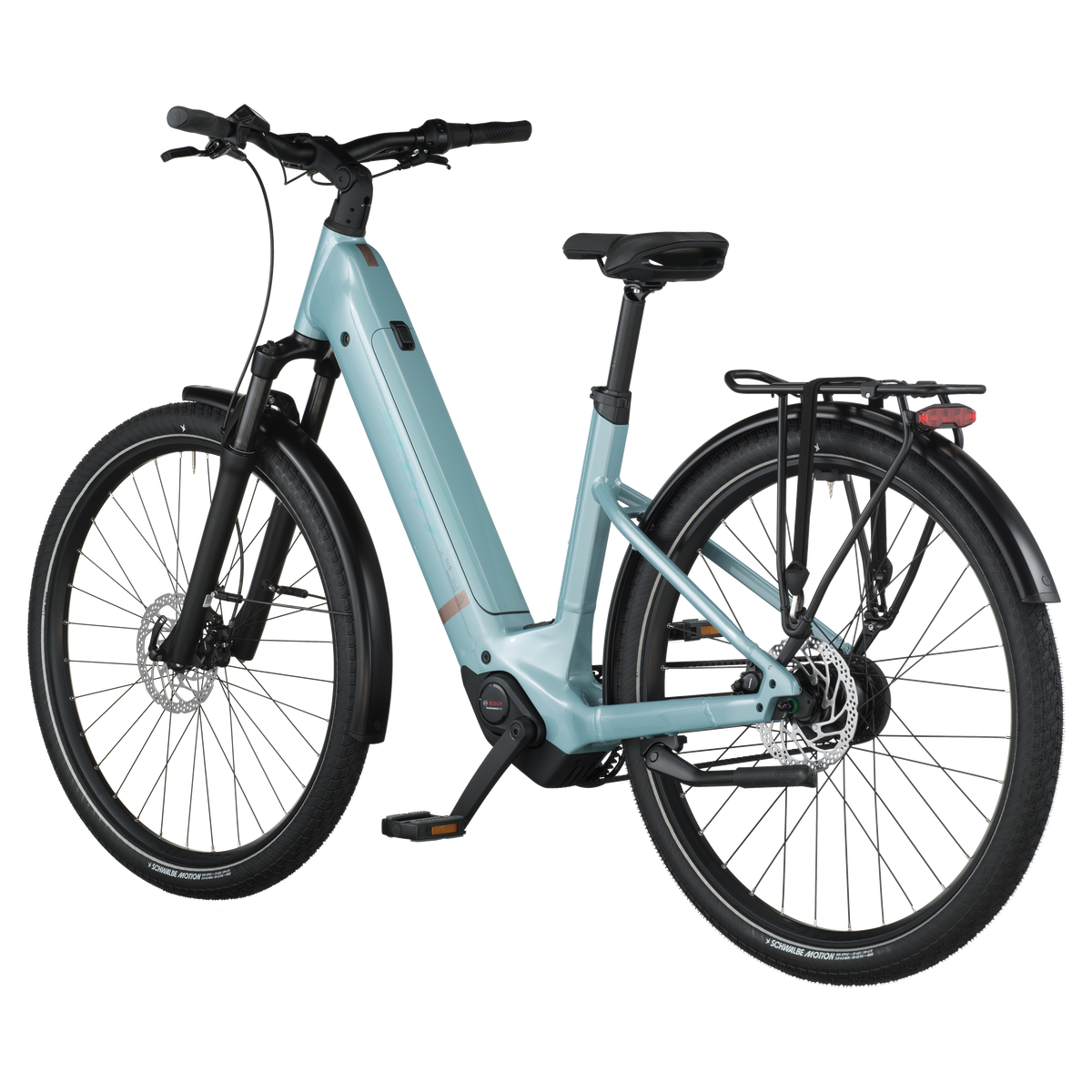 Scott Sub Tour 30 Wave – hihnavetoinen sähköpyörä, 540 Wh