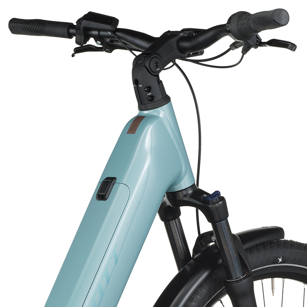 Scott Sub Tour 30 Wave – hihnavetoinen sähköpyörä, 540 Wh