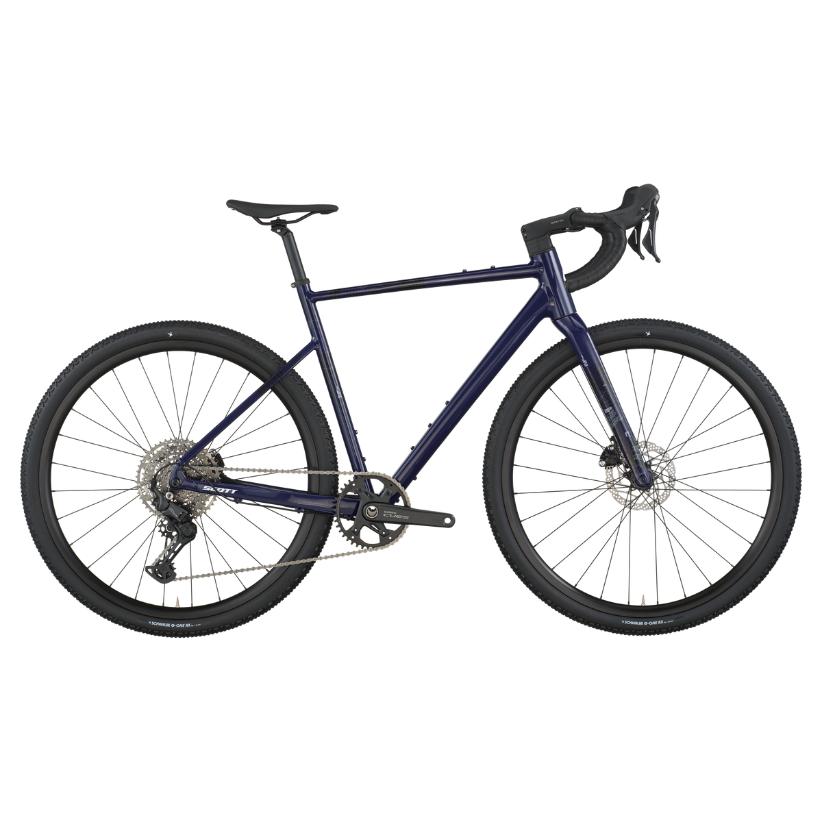 Scott Speedster Gravel 30 – Gravel-pyörä, alumiinirunko