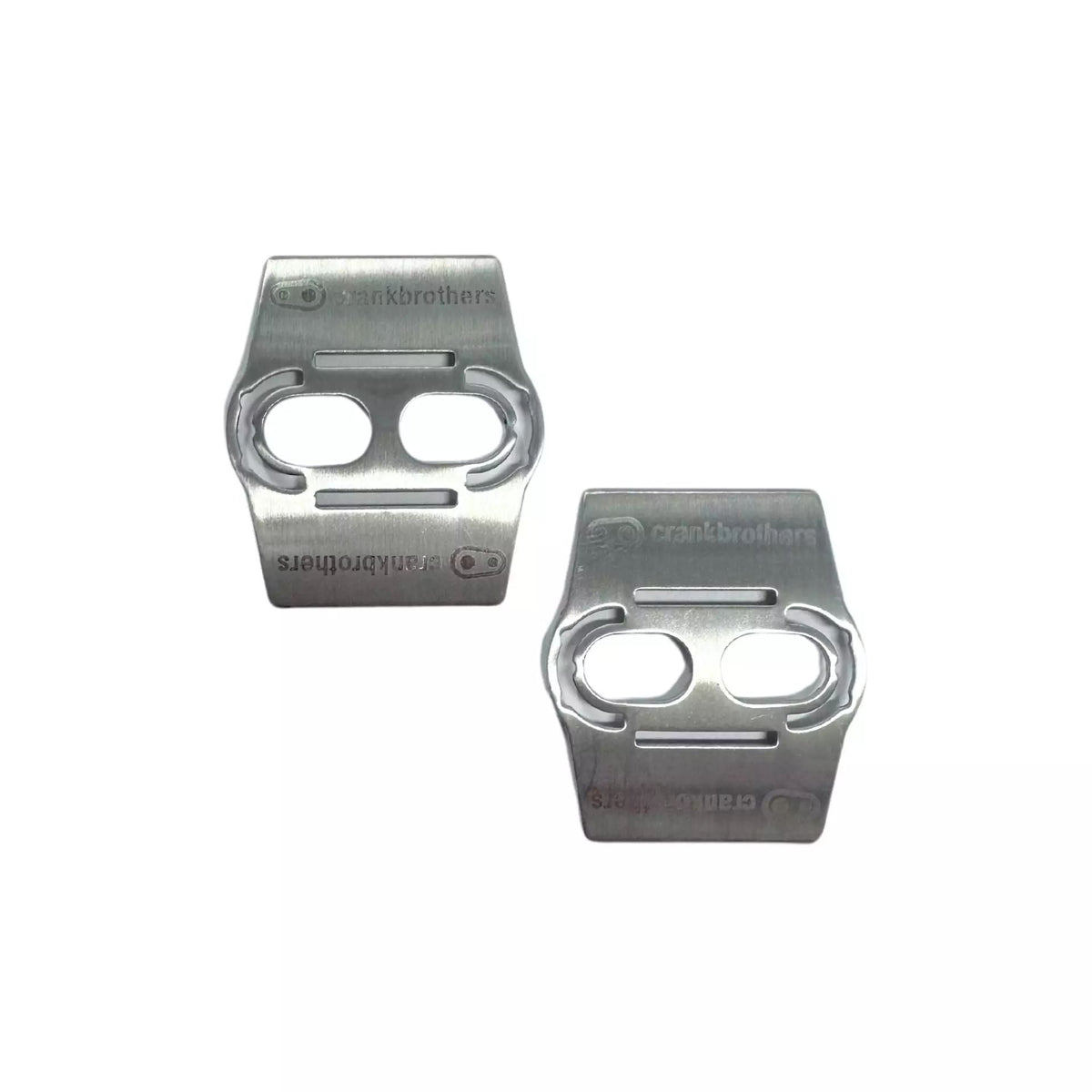 Crankbrothers Shoe Shields – kengänpohjan suojalevyt, ruostumaton teräs