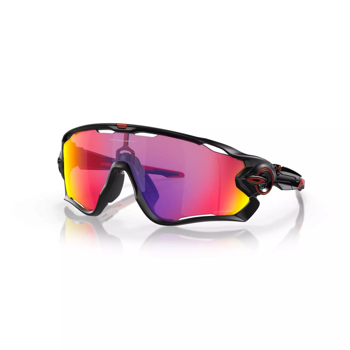 Oakley Jawbreaker Matte Black – ajolasit, Prizm Road, 20 % valonläpäisy