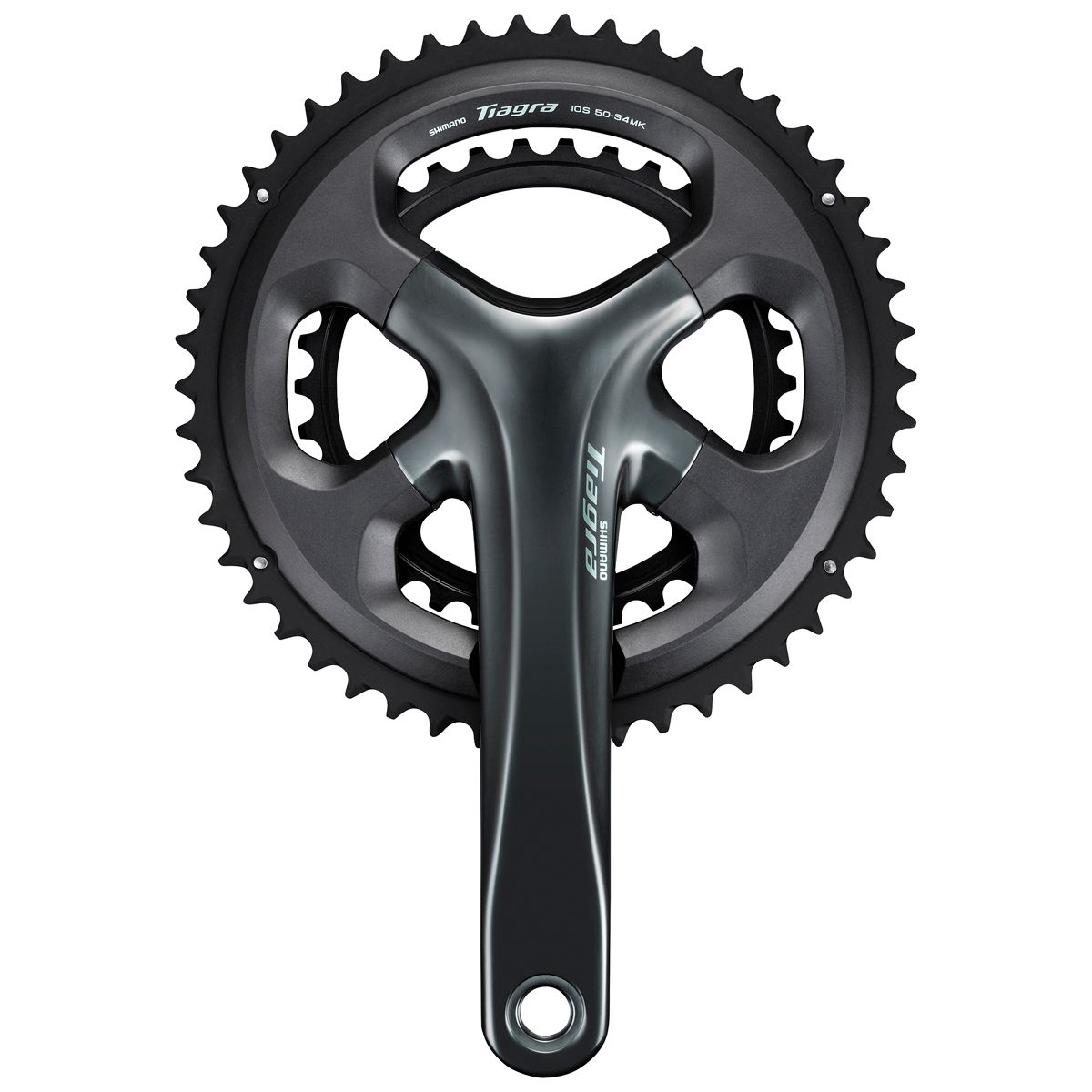 Shimano Tiagra FC-4700 – kampisarja, 10-vaihteinen, 50/34T