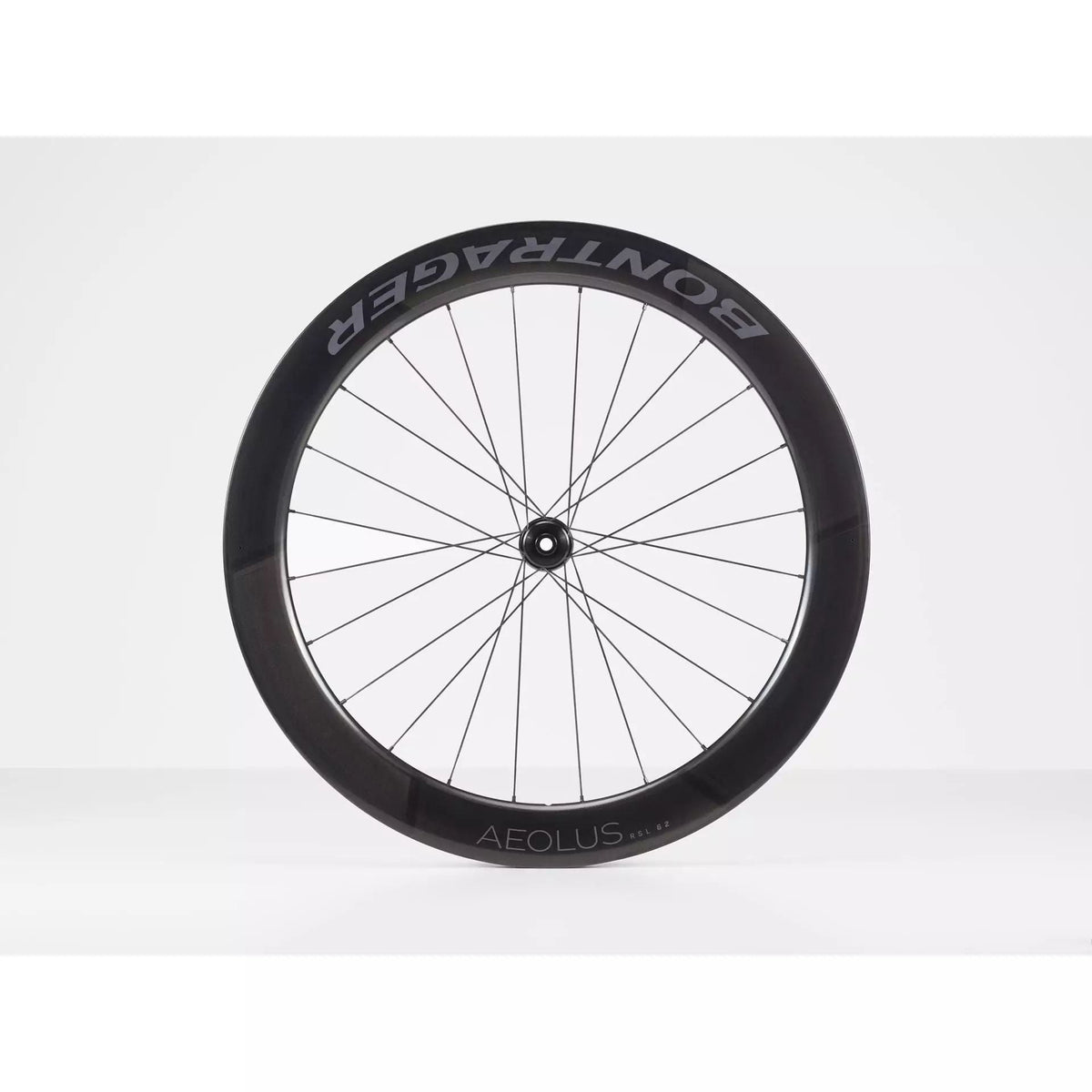 Bontrager Aeolus RSL 62 TLR Disc HG – maantiepyörän takakiekko, 62 mm hiilikuituvanne