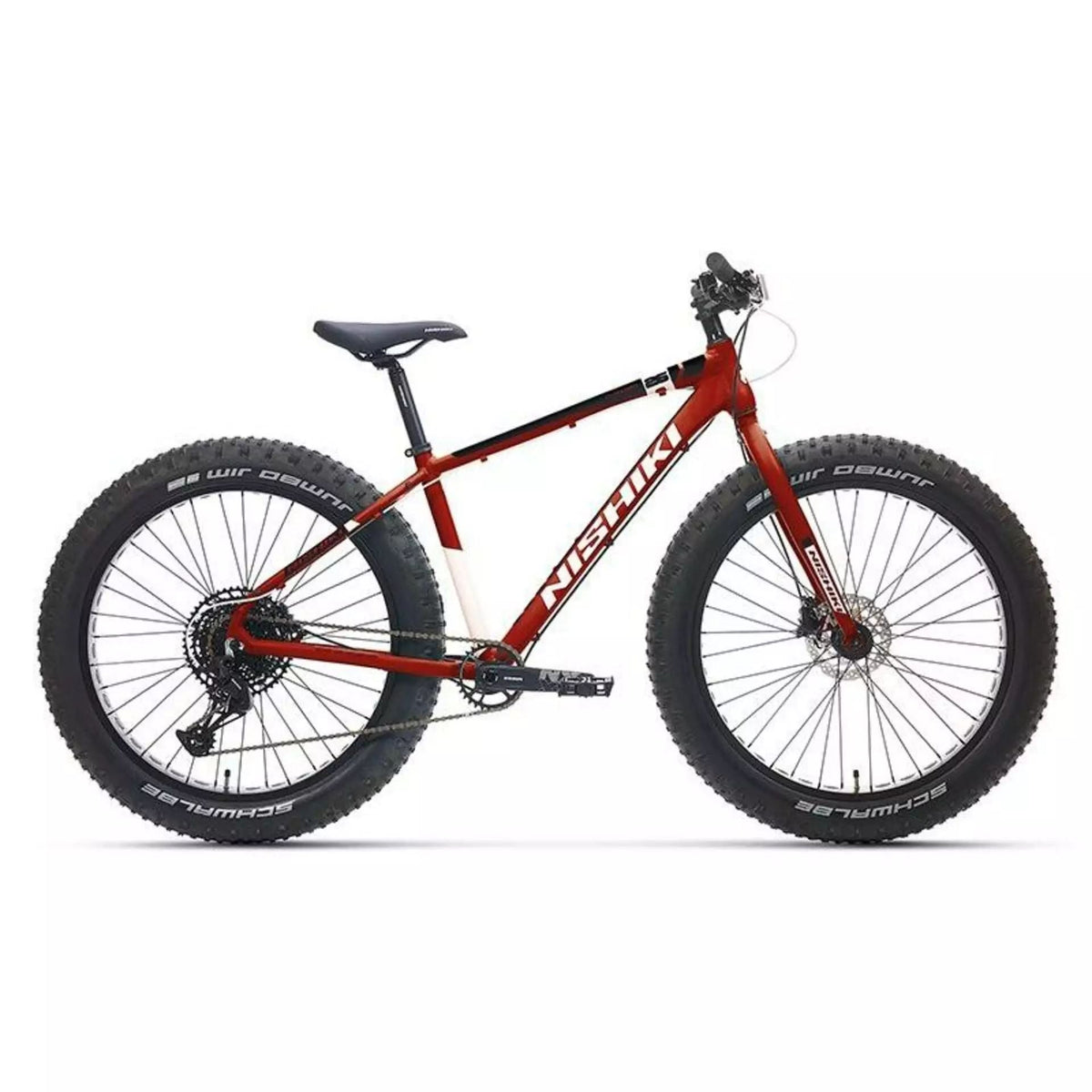 Nishiki Durango 26" – lasten fatbike, 4" renkaat
