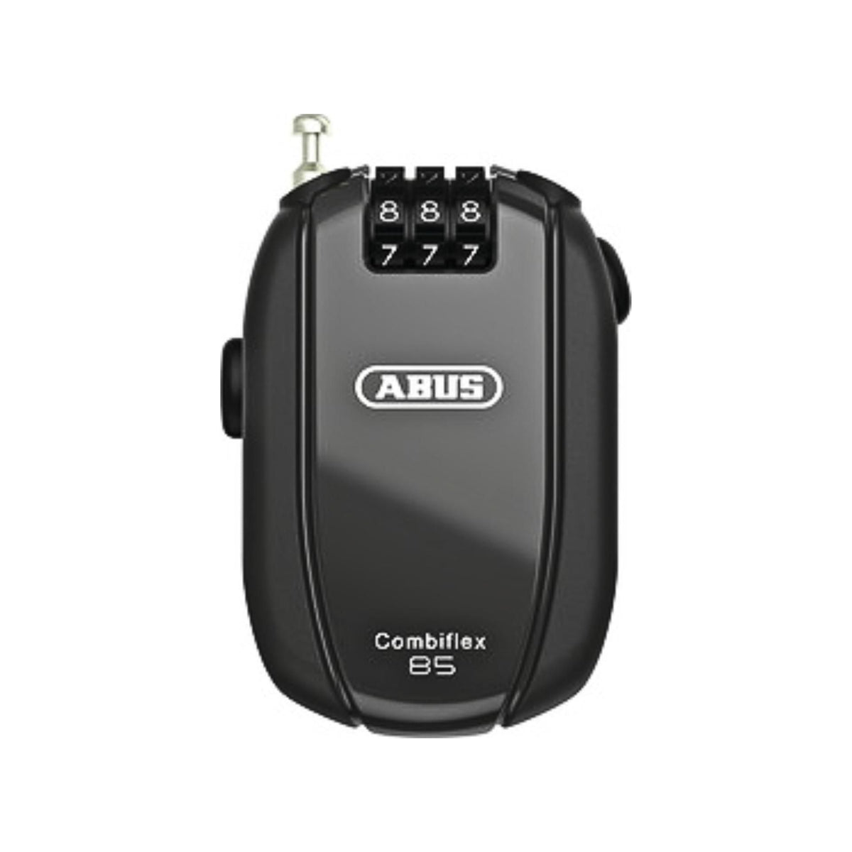 Abus Numerovaijerilukko Combiflex Break – 85 cm avaimeton lukko tilapäiskäyttöön