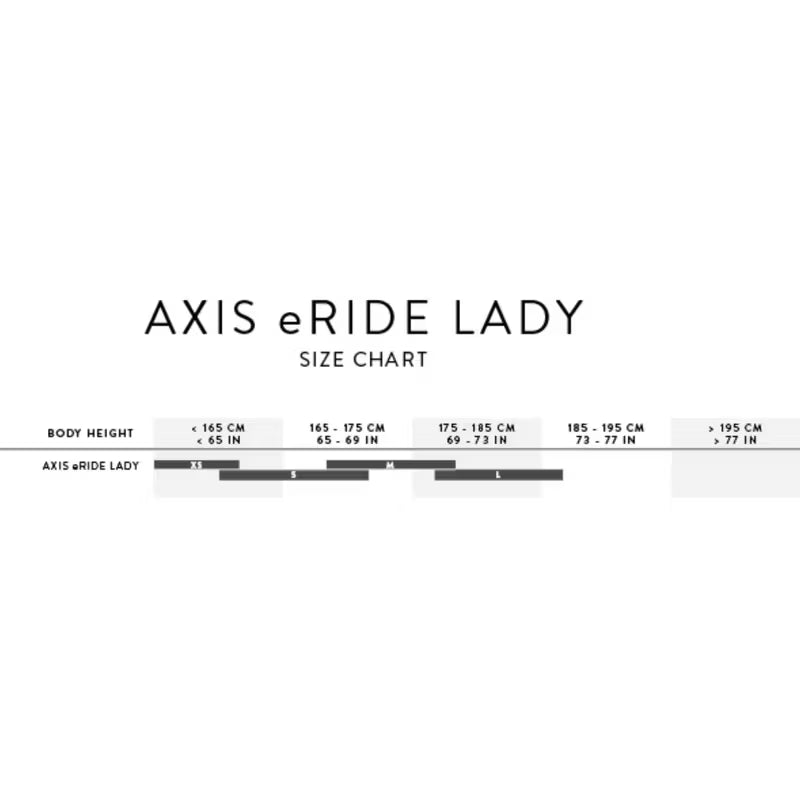 Scott Axis eRIDE 30 Lady – hybridisähköpyörä, 500 Wh