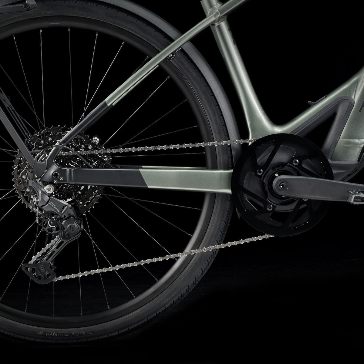 Trek FX+ 7 – kaupunkisähköpyörä, 50 Nm, 360 Wh
