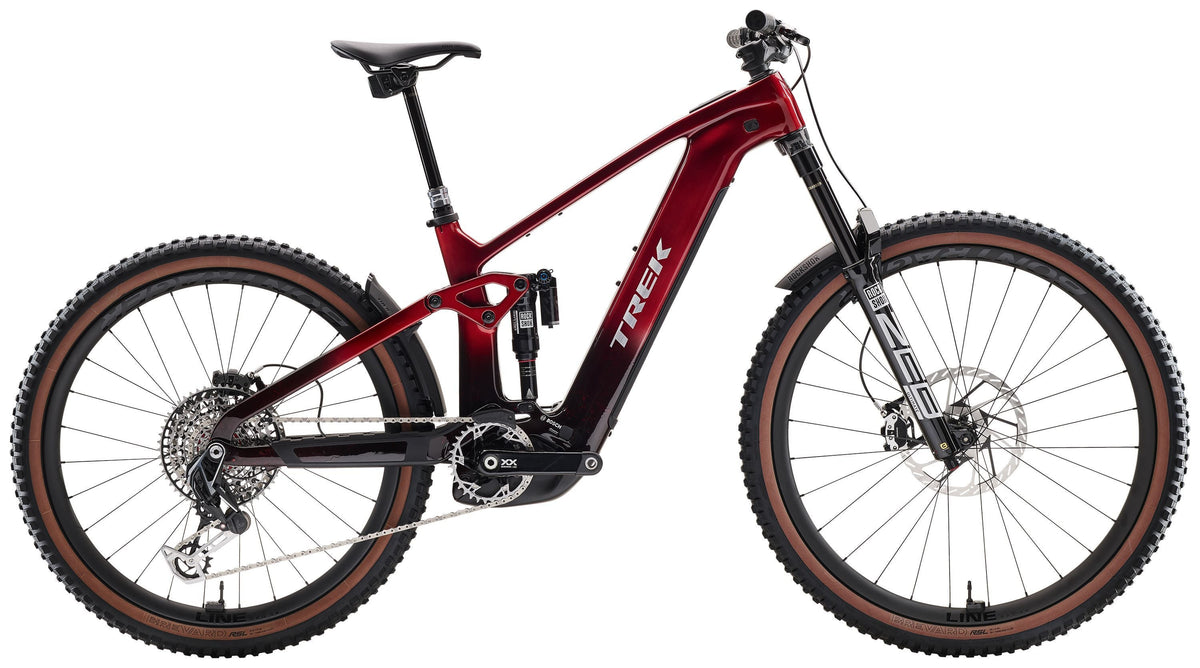 Trek Rail+ 9.9 XX AXS T-Type Gen 5 – sähkömaastopyörä, 85 Nm, 800 Wh