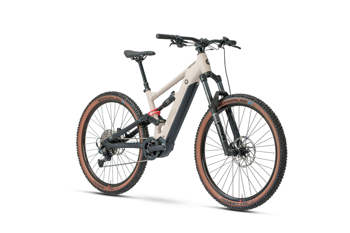 Hepha All Mountain 7 Alloy Performance – sähkömaastopyörä, 100 Nm, 800 Wh