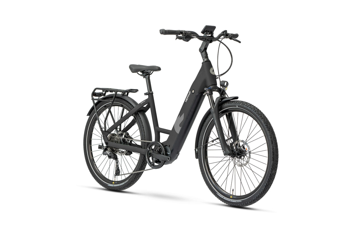 Hepha Trekking 7 Performance Low Step – sähkötrekkauspyörä, 100 Nm, 708 Wh
