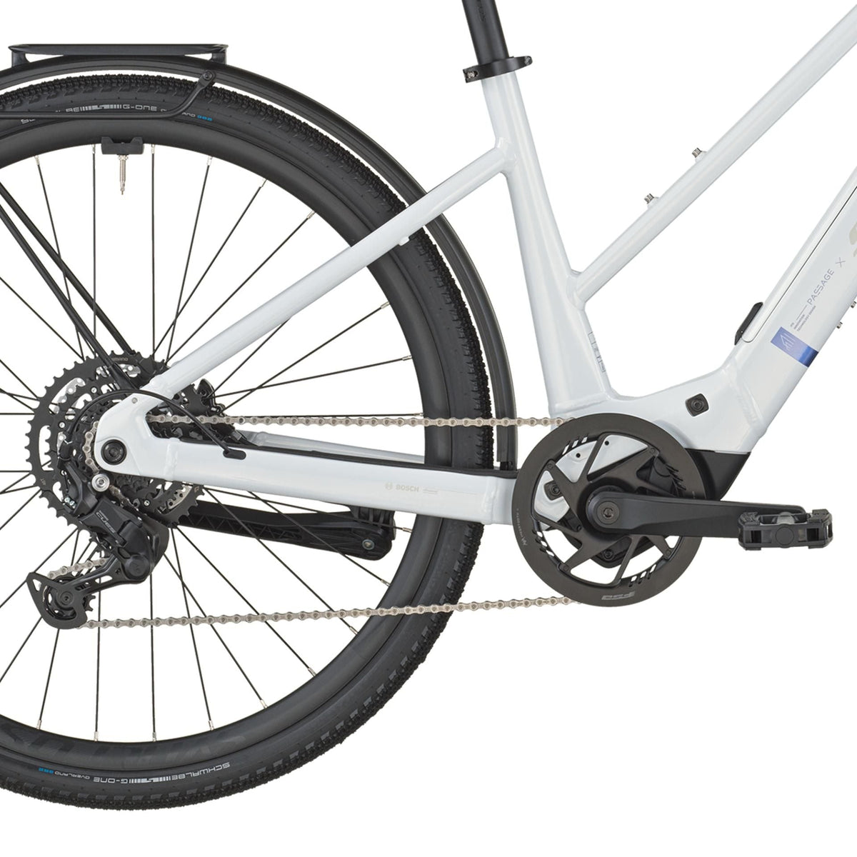 Scott Passage 20 Slope – sähköpyörä, 55 Nm, 400 Wh