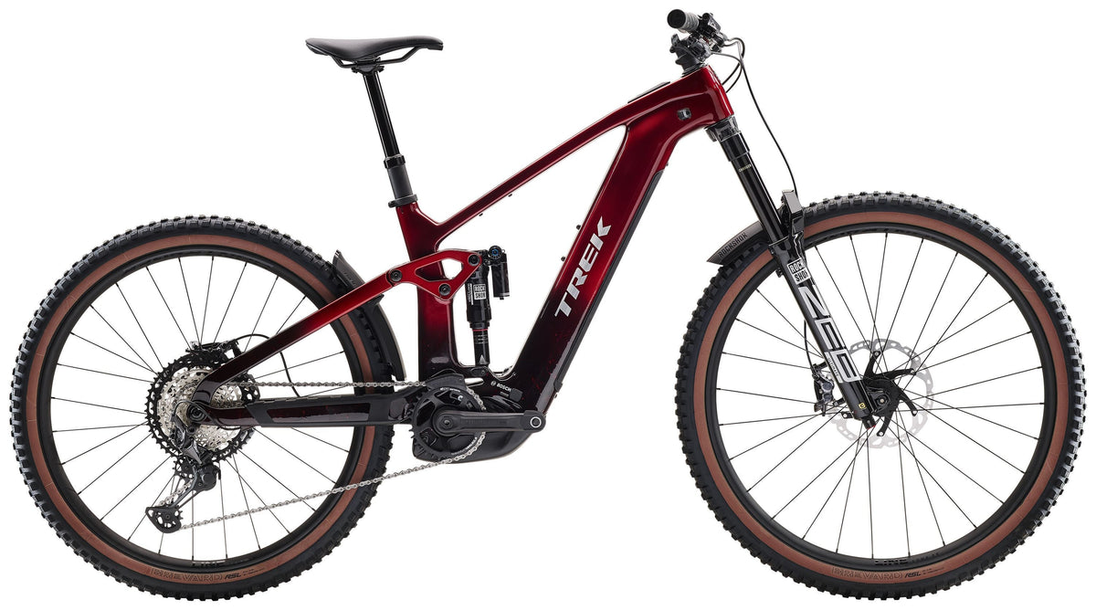 Trek Rail+ 9.8 XT Gen 5 – sähköenduropyörä, 85 Nm, 800 Wh