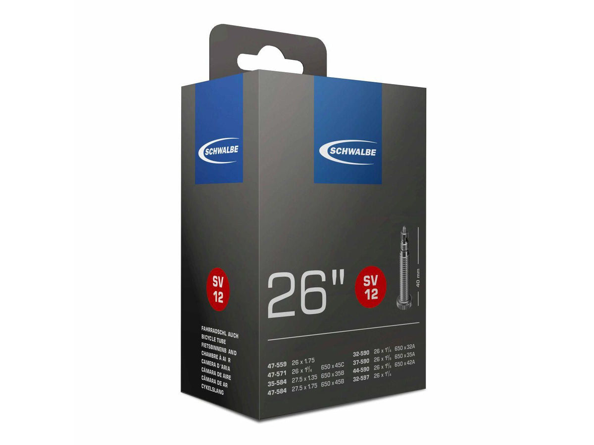 Schwalbe Sisärengas SV12 Standard – 40 mm Presta, 30–47 mm, 26"