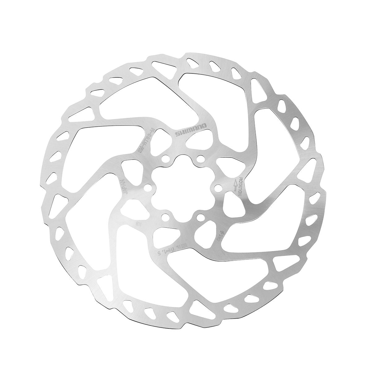 Shimano SM-RT66 – jarrulevy, 180 mm, 6-pultti