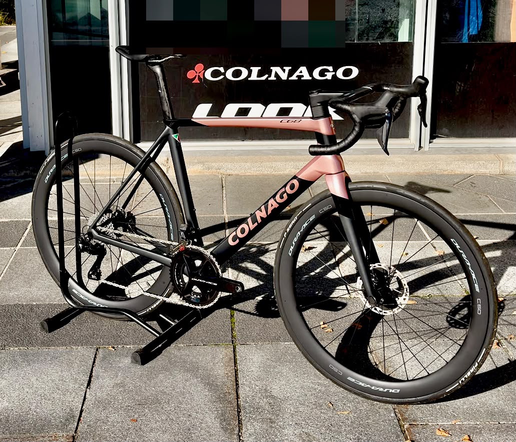 Colnago C68 Disc DuraAce Di2 – maantiepyörä, UCI-hyväksytty