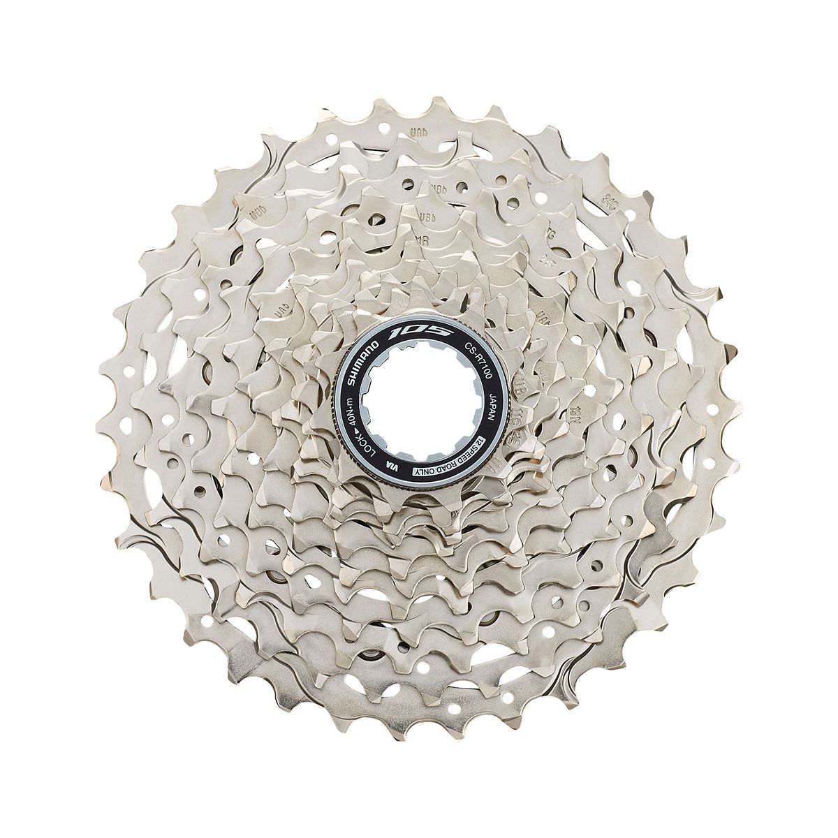 Shimano 105 CS-R7101 – takarattaat, 12-vaihteiset, 11-34T