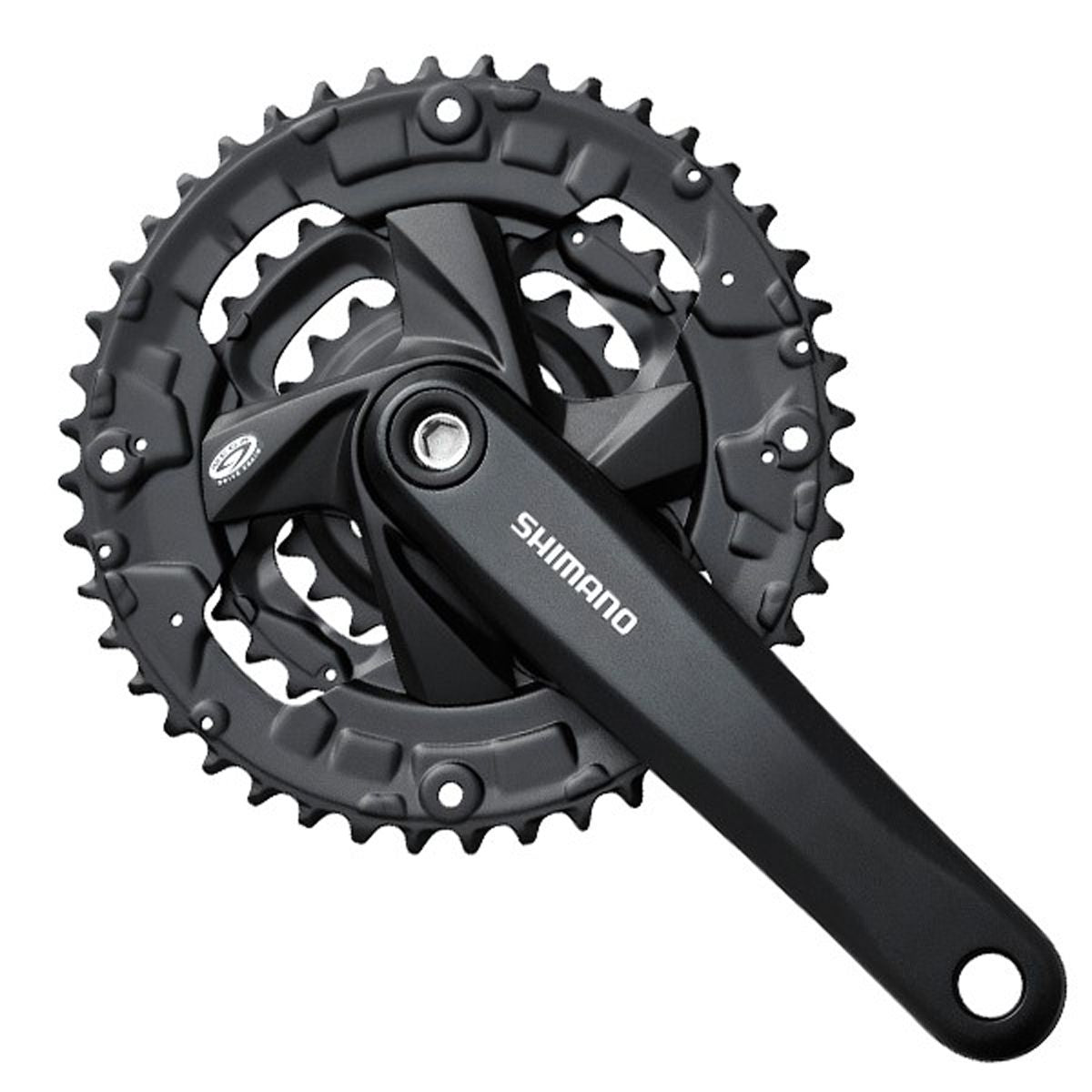 Shimano FC-M371 Altus – kampisarja, 9-vaihteinen, 44/32/22T