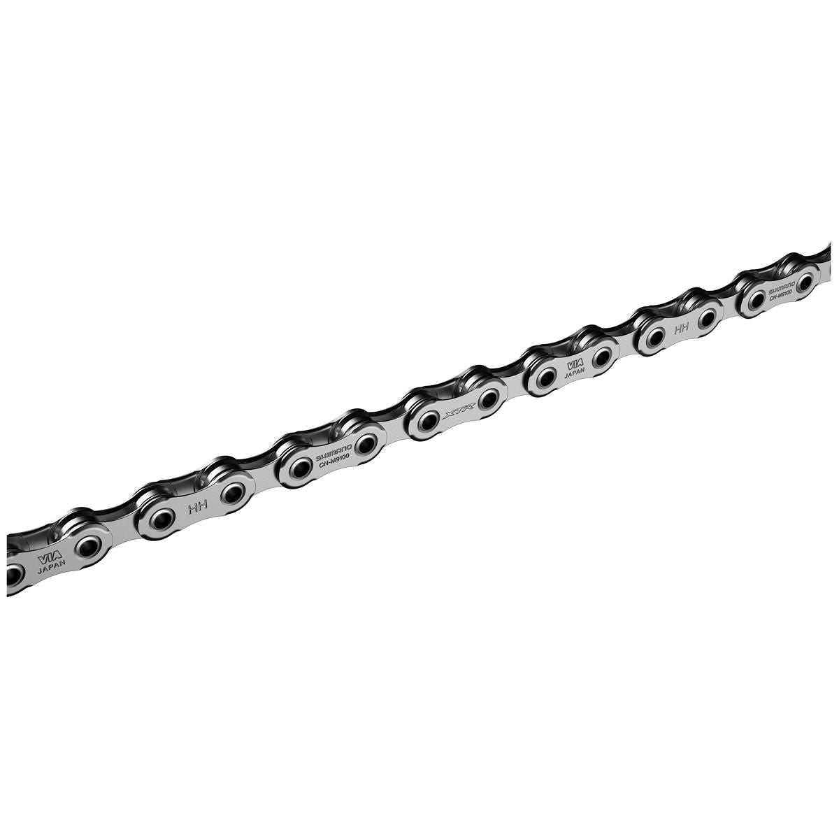 Shimano XTR CN-M9100 – 12-vaihteinen ketju, Hyperglide+