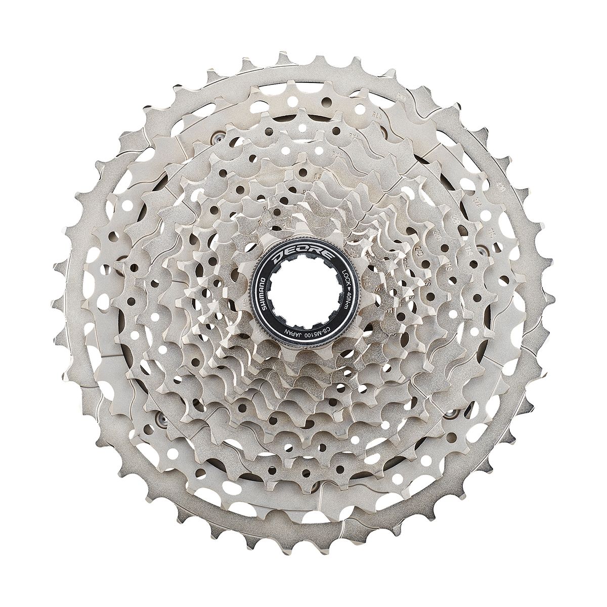 Shimano Deore CS-M5100-11 – 11-vaihteinen kasetti 11-42T