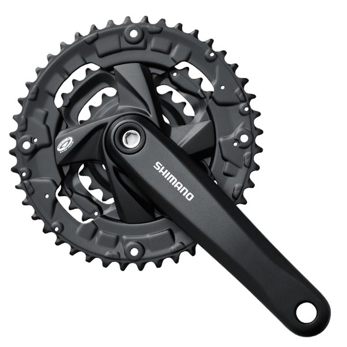 Shimano kampisarja 9-v tripla 175mm 48/36/26T Altus fyrkant 123mm