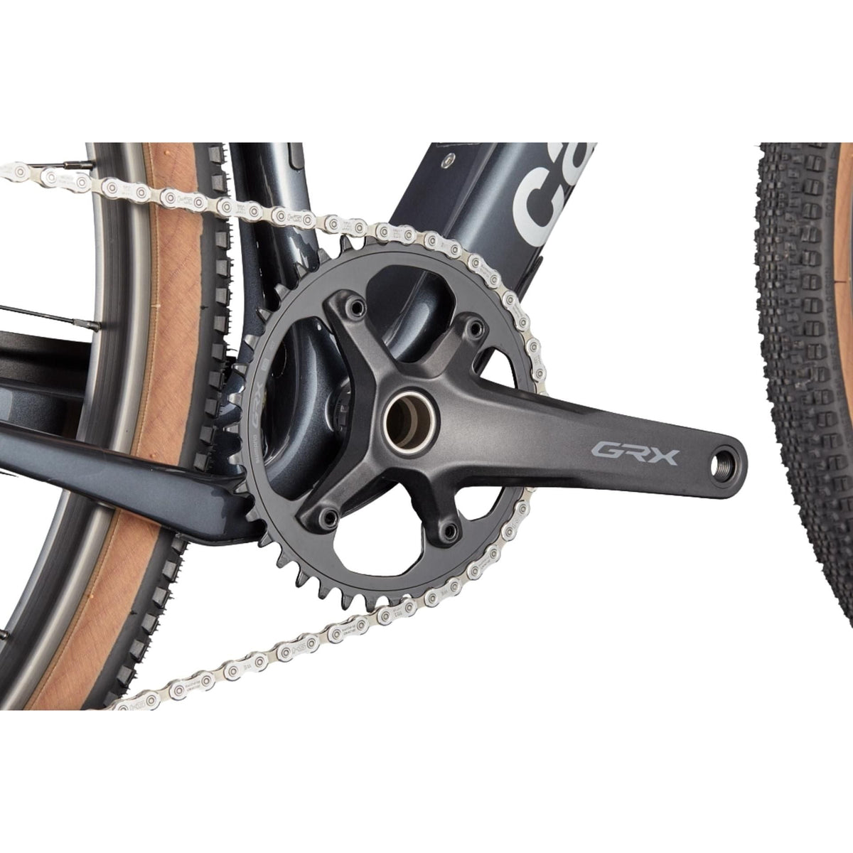 Cannondale Topstone Carbon 3 GRX 1x12 – gravel-pyörä, Kingpin-jousitus