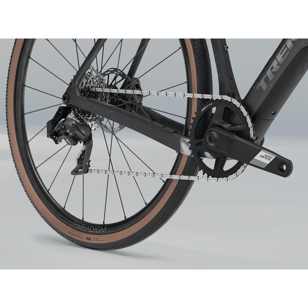 Trek Checkpoint SL 5 AXS Gen 3 – gravel-pyörä, langaton SRAM AXS