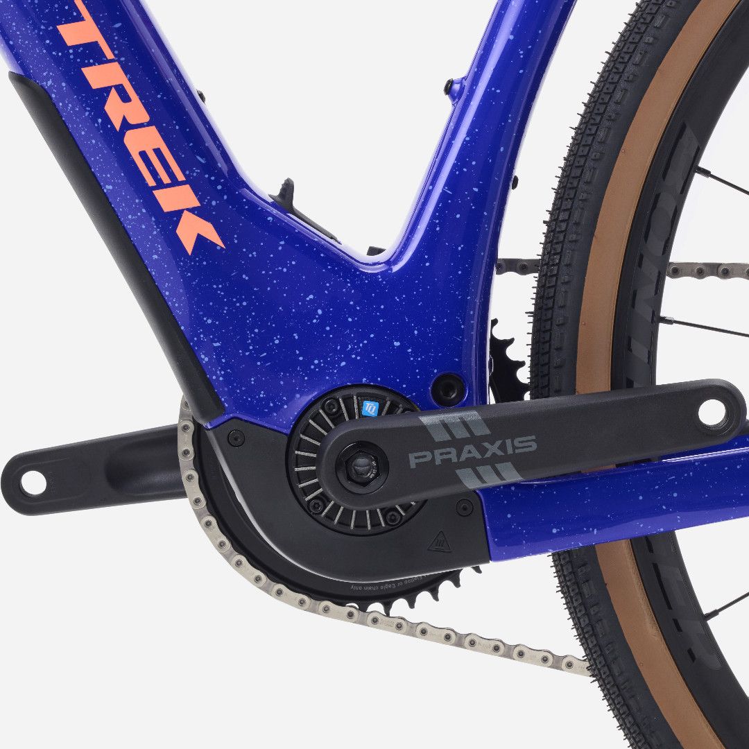 Trek Checkpoint+ SL 6 AXS – sähkögravel-pyörä, 60 Nm, 360 Wh