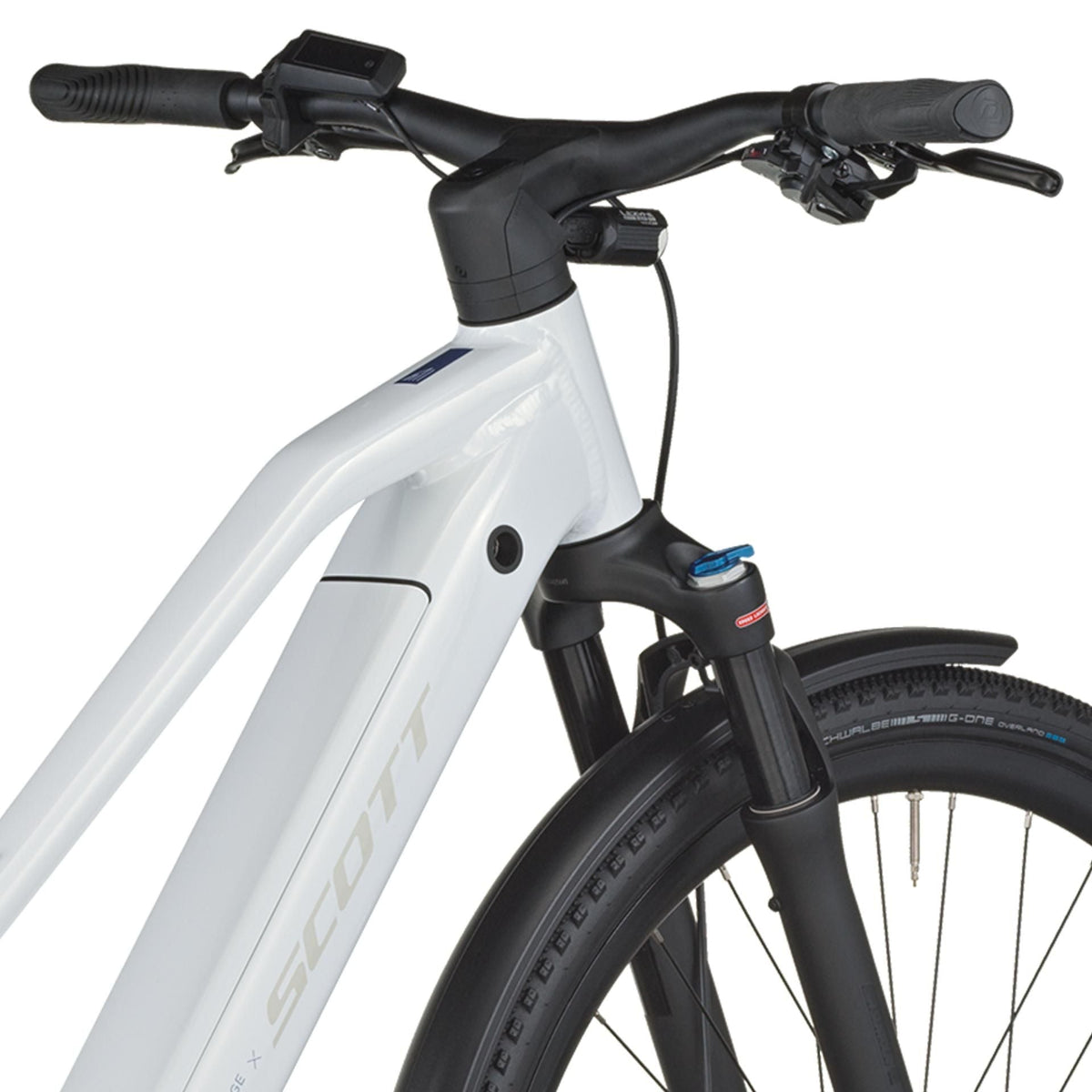 Scott Passage 20 Slope – sähköpyörä, 55 Nm, 400 Wh