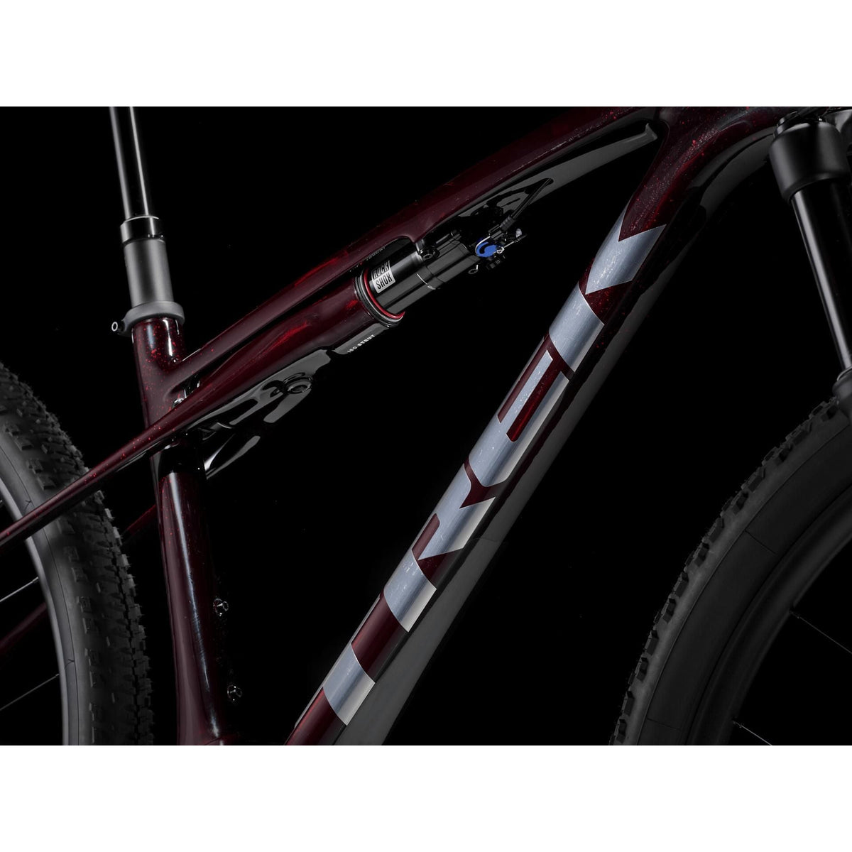 Trek Supercaliber SL 9.7 GX AXS – maastopyörä, SL OCLV Mountain -hiilikuiturunko