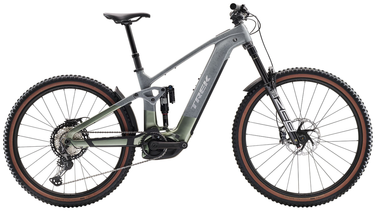 Trek Rail+ 9.8 XT Gen 5 – sähköenduropyörä, 85 Nm, 800 Wh