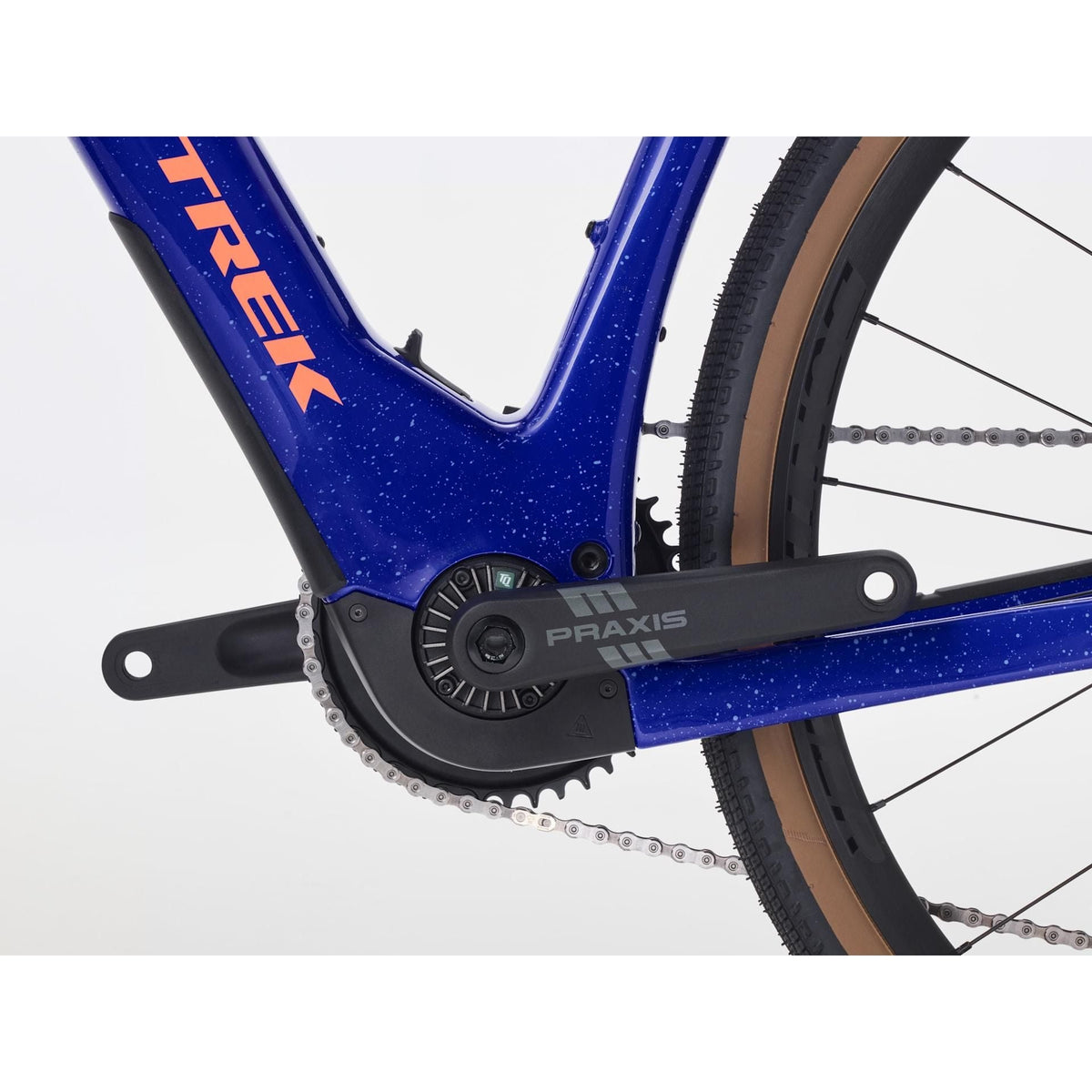 Trek Checkpoint+ SL 5 – sähkögravel-pyörä, 60 Nm, 360 Wh