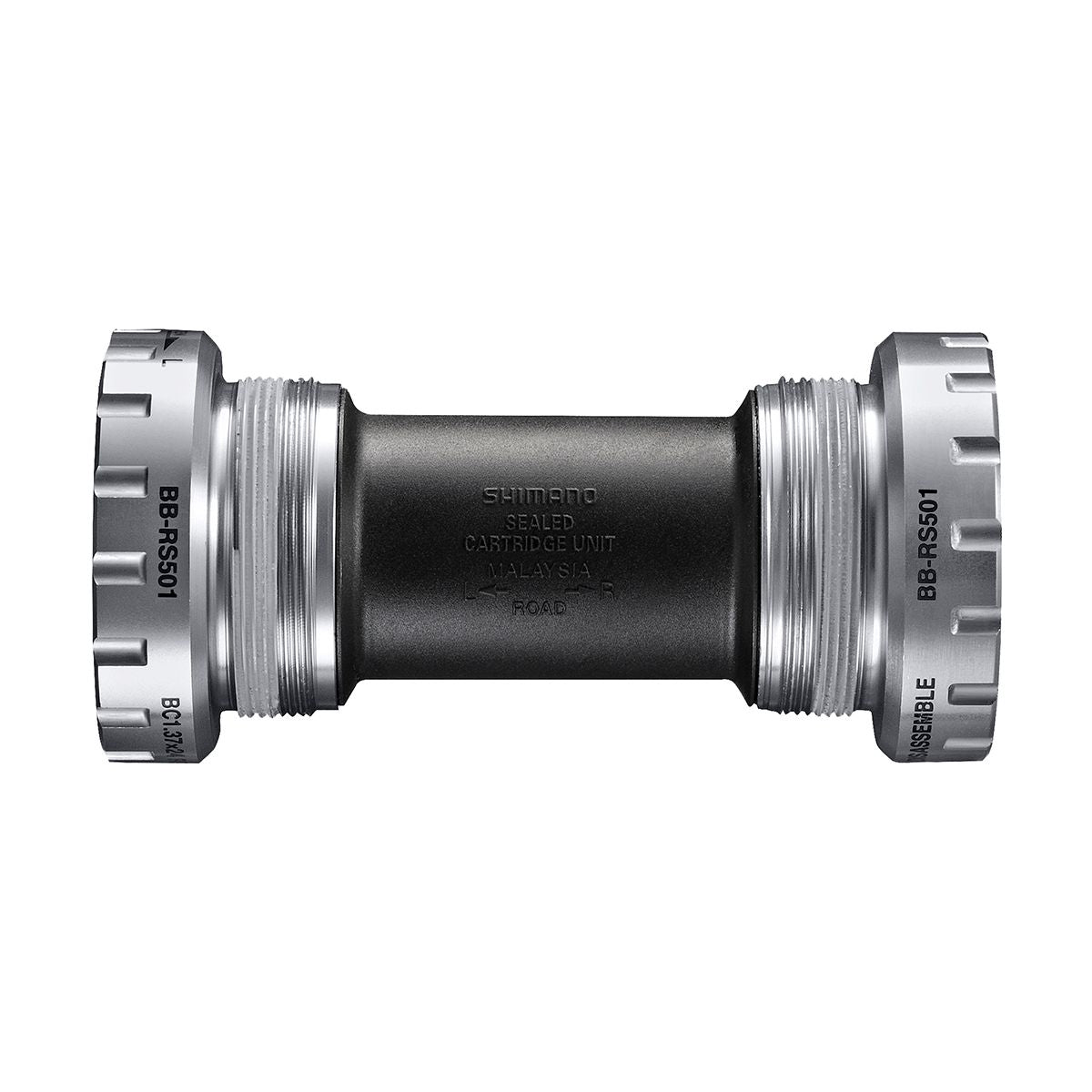 Shimano BB-RS501 – keskiölaakeri, Hollowtech II, 68 mm