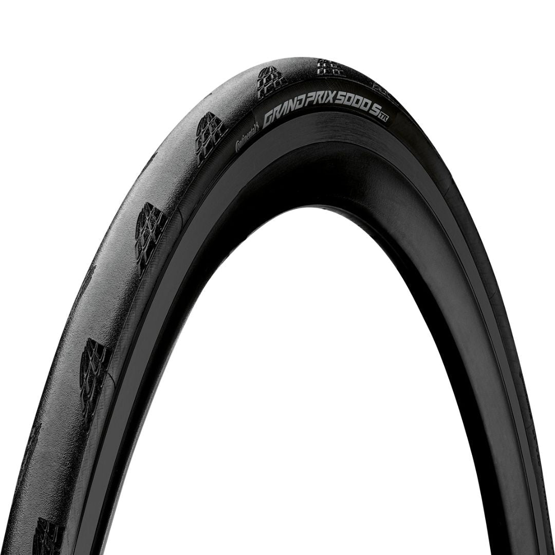 Continental Grand Prix 5000 S TR – Tubeless Ready maantierengas, 28-622, BlackChili