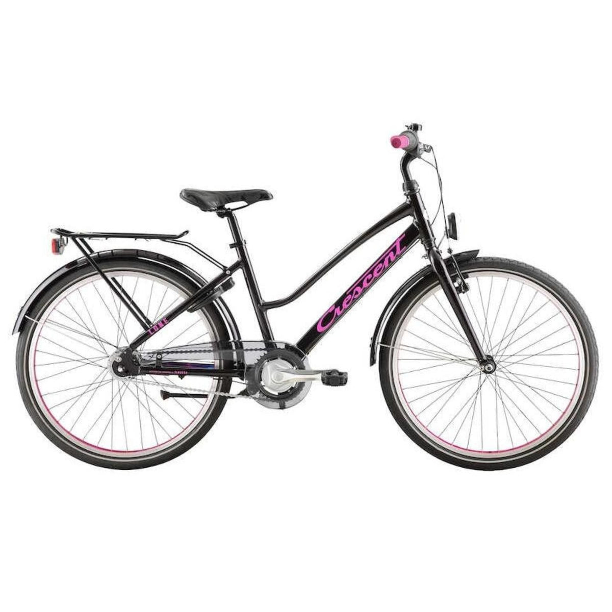 Crescent Lone 24 7-v – lasten hybridipyörä, Shimano Nexus 7