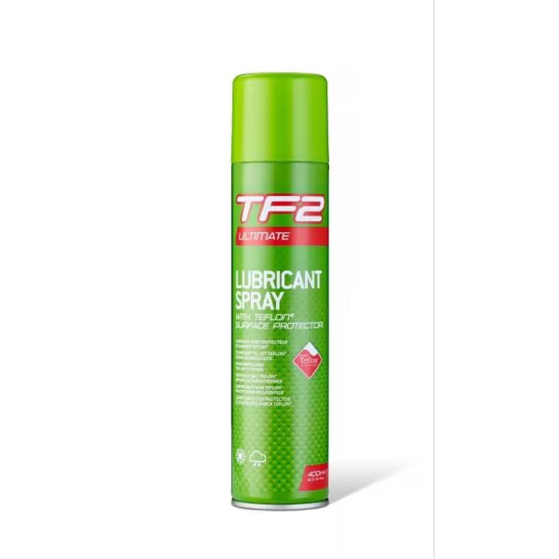 Weldtite TF2 Ultimate Lubricant Spray – pyörän voitelusuihke, 400 ml
