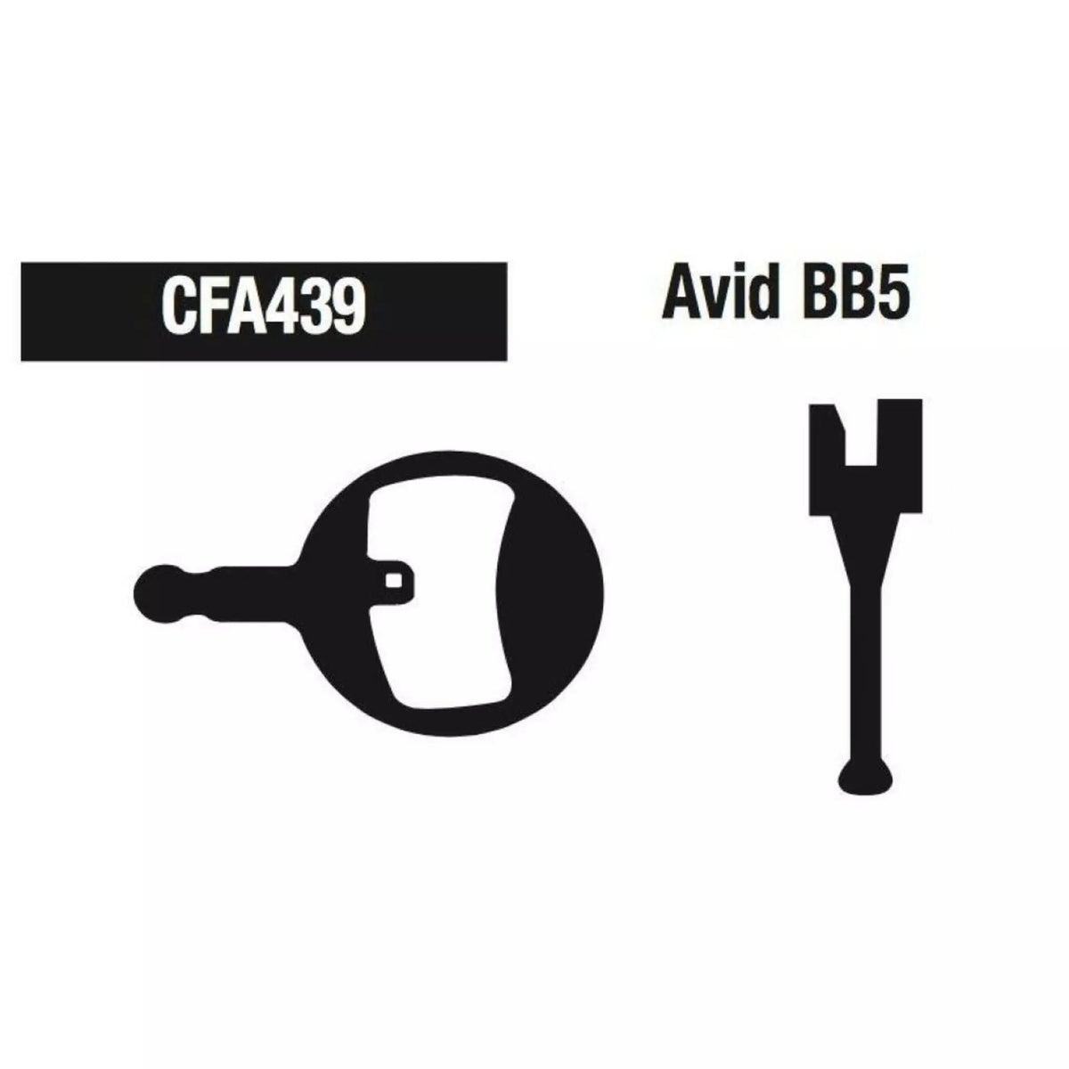 EBC CFA-439 – levyjarrun jarrupala, kultainen
