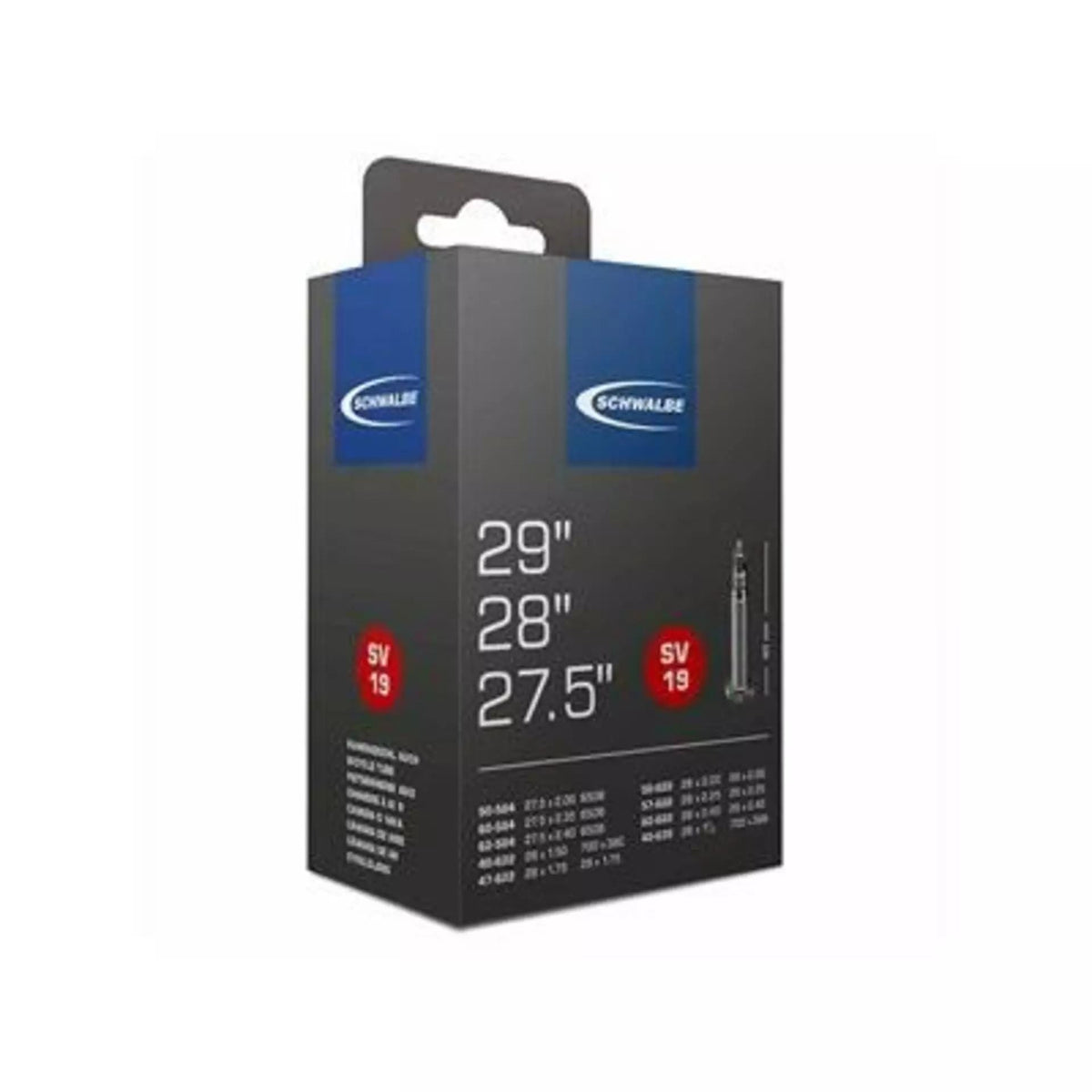 Schwalbe Sisärengas SV19 Presta 40mm, 40-62/584-635
