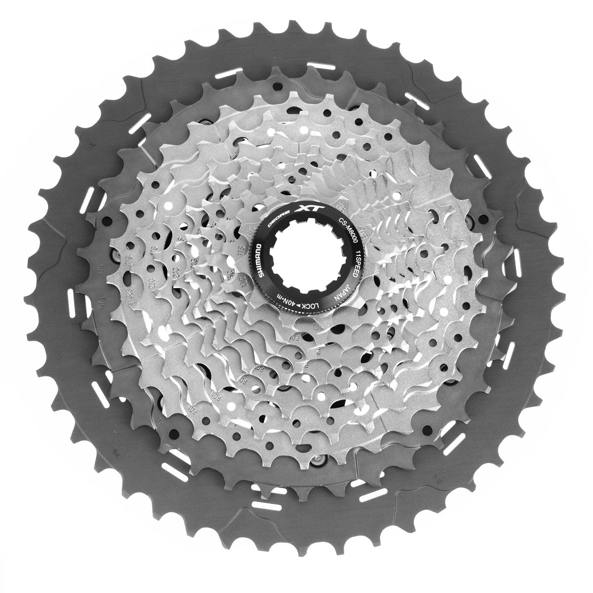 Shimano Deore XT CS-M8000 – takarattaisto, 11-46T