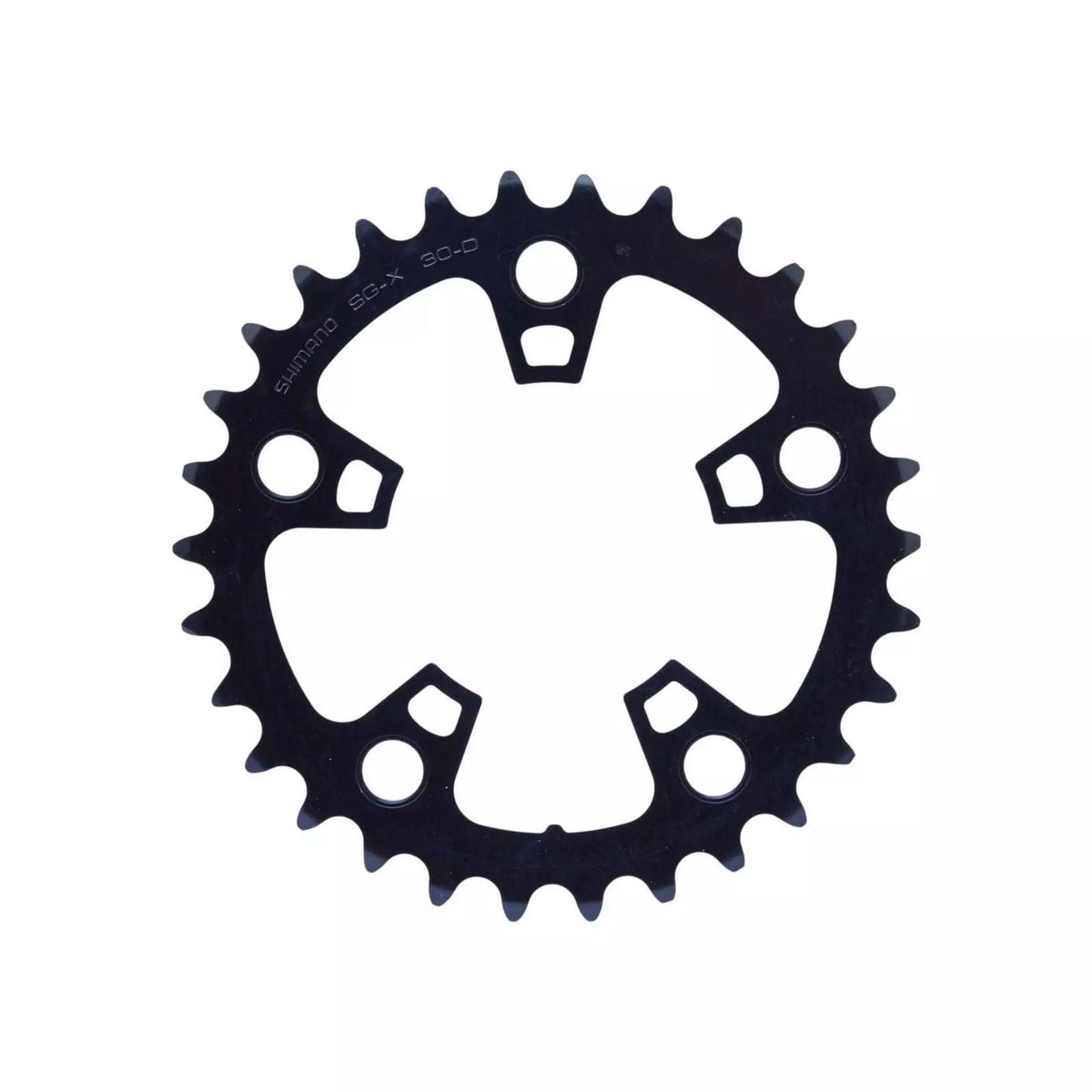Shimano Eturatas R563 2x10, 30t – Maantiepyörän alumiininen ketjupyörä