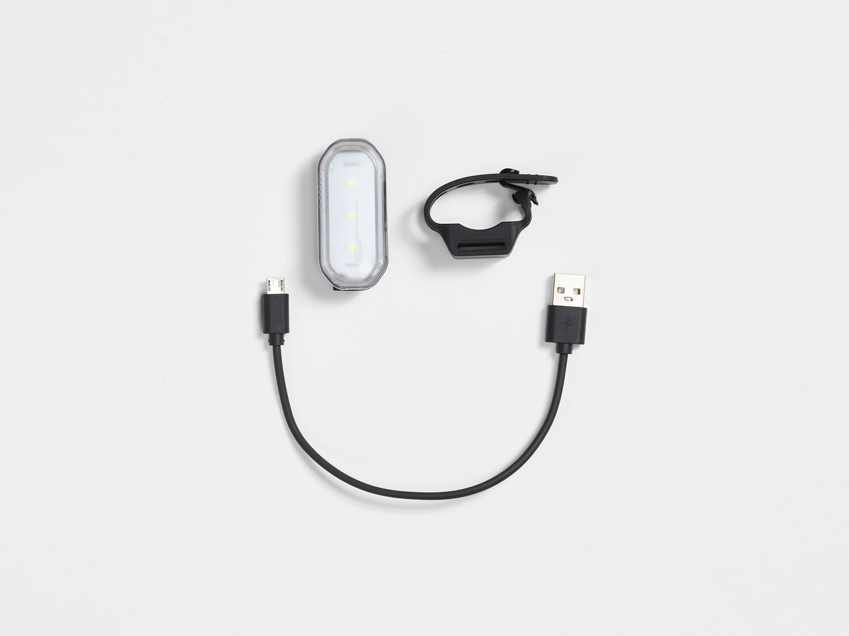 Trek Ion 50 R – pyörän valokokonaisuus, 50 lm, USB-ladattava