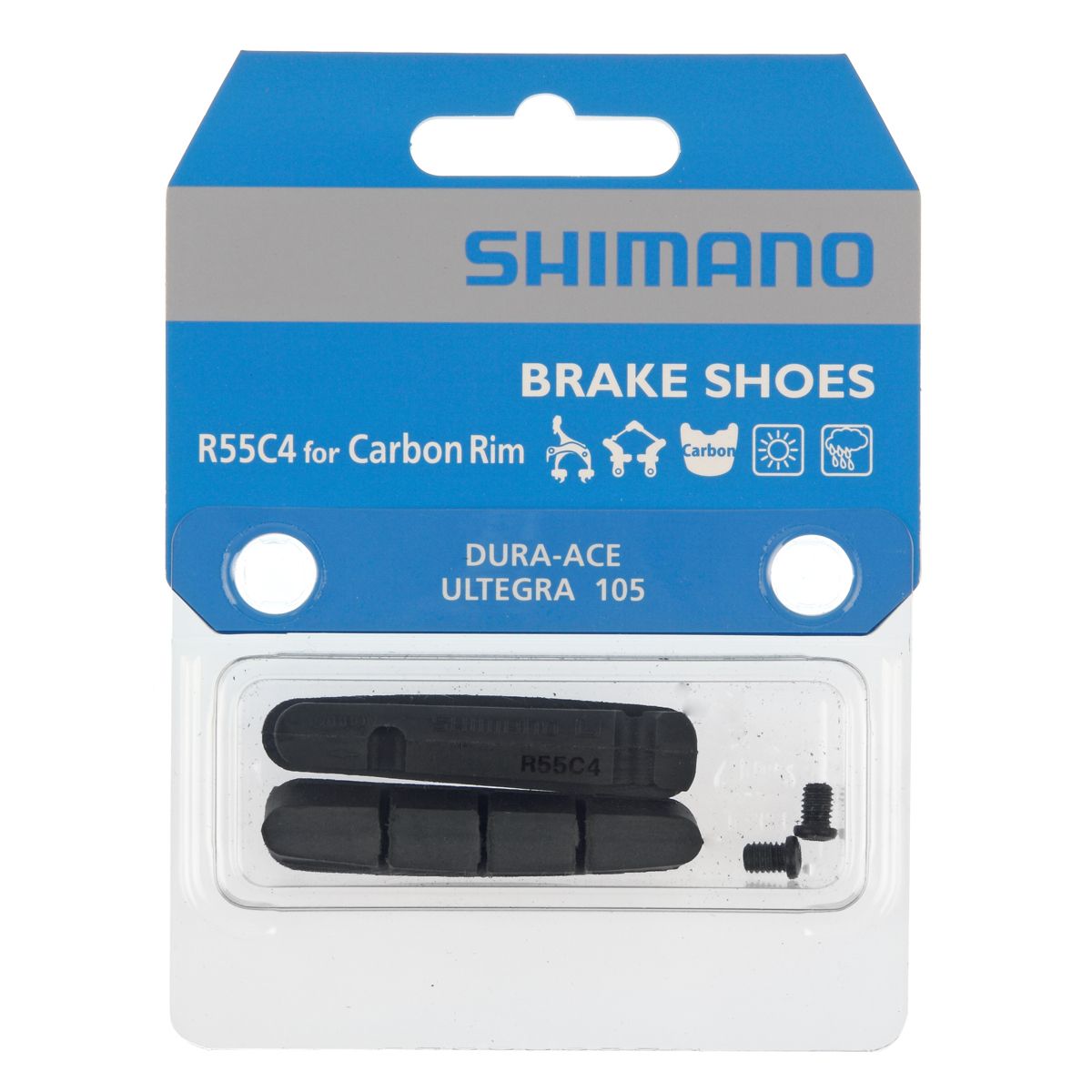 Shimano Jarrukumi Dura Ace Carbon 55mm – Hiilivanteille, 1 mm ohuempi kenkä