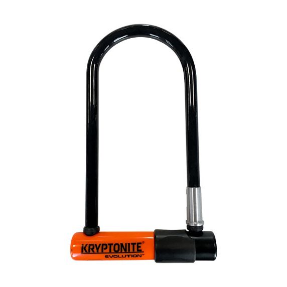 Kryptonite U-Lukko Evolution STD – Karkaistu teräs, 10.2x22.9 cm, SSF-sertifioitu
